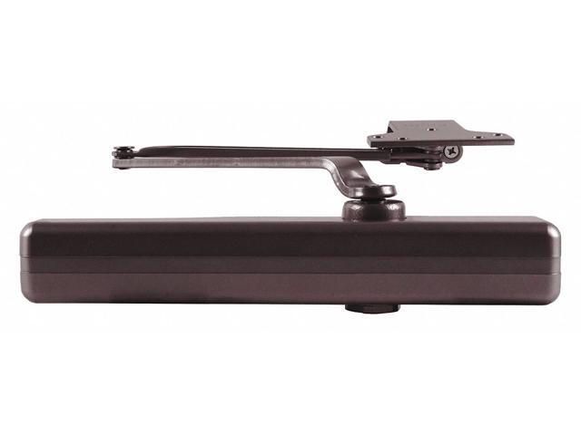 Lcn Security Door Closer Dark Bronze Dark Bronze Powder Coat 1461