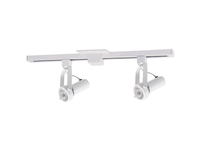Liteline Corporation 2 Wht Track Lighting Kit Par220 20 Wh Unit Liteline Corporation 2 Wht Track Lighting Kit Par220 20