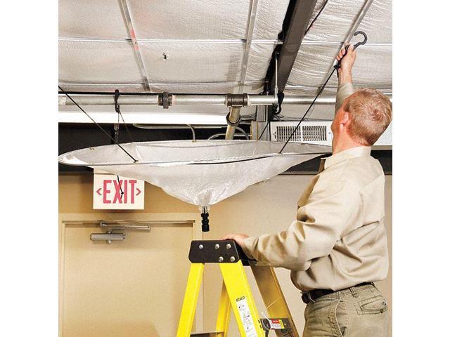 Pig Roof Diverter 2 Ft 6 Straps Clear 33 Polyester 67 Pvc