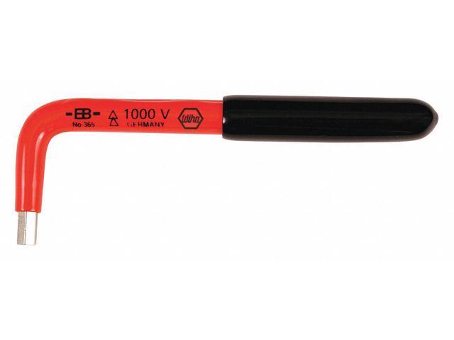Wiha 13657 Metric Hex Key 10.5 In Long L Handle Allen Wrench Tool