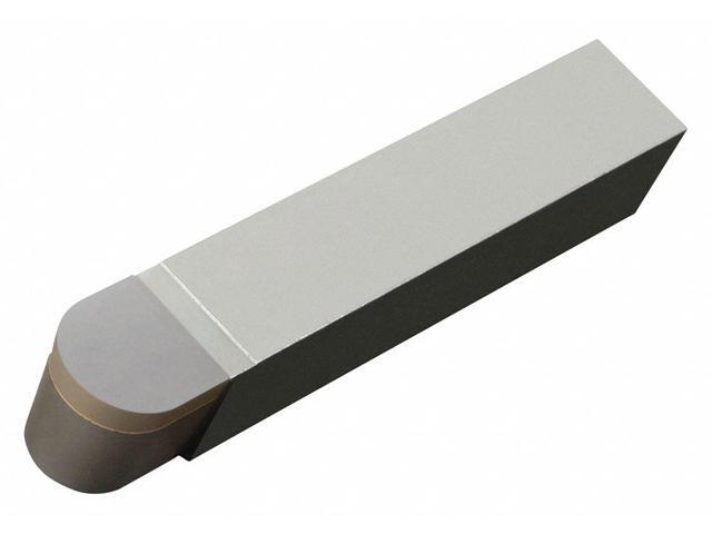 Micro 100 Br-8 Brazed Tool Bit,Br,3.5 In L,1//2 In W