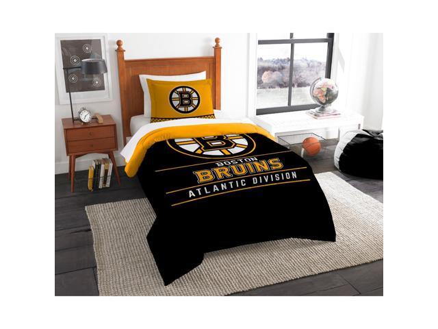 Northwest 1nhl862010001ret Boston Bruins Twin Comforter Set