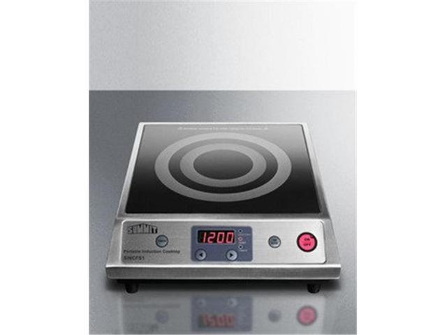 Summit Appliance Sincfs1 12 In Electric Smoothtop Cooktop With