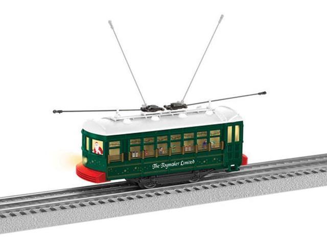 lionel o gauge trolley