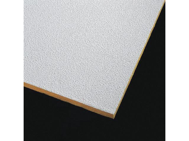 Armstrong 2989 48 Lx24 W Ceiling Tile Pebble Fiberglass 10pk