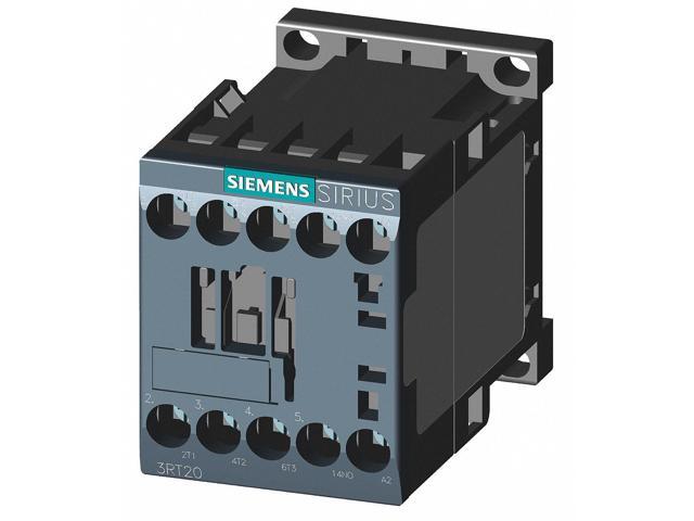Siemens 3RT20251AC20 Sirius S0 IEC Contactor 3 Pole 24 VAC Coil 