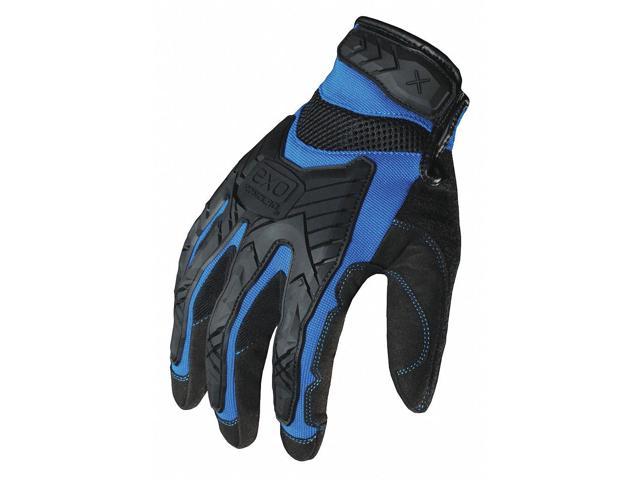 XL Impact Mechanics Glove Red//Black PR