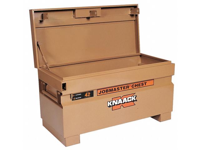 KNAACK 42 18 in x 42 in x 19 in Jobsite Box