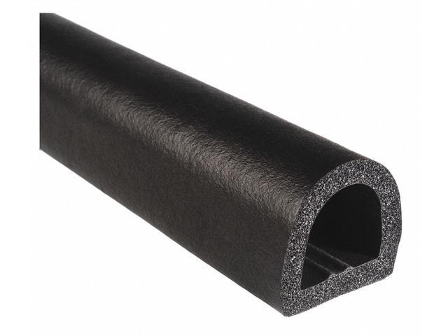 L,0.250 in TRIM LOK I PVC Black Edge 1375B3X1//4-25 Aluminum Edge Trim,25 ft