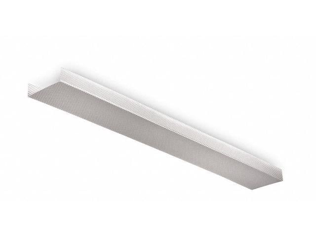 LITHONIA LIGHTING # DLB48 4 FT 2 LIGHT REPLACEMENT WRAP LENS 