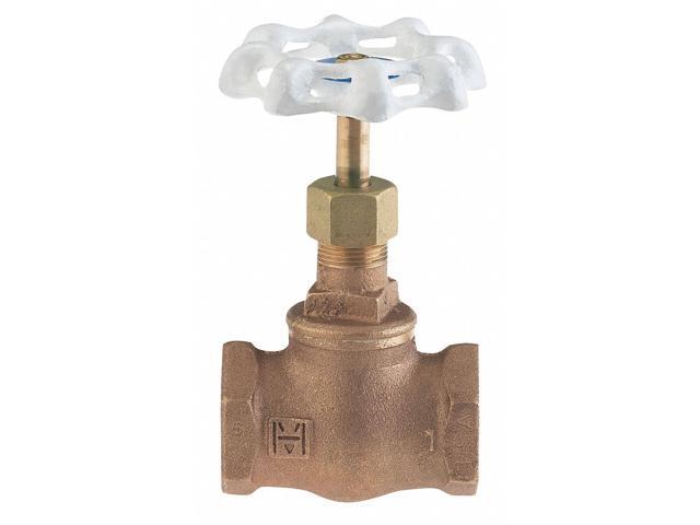 Milwaukee Valve UP502 Series Bronze Globe Valve 1-1/4 NPT Female 1-1/4 NPT Female UP502-114 Threaded Bonnet Potable Water Service Inline Milwaukee Valve UP502 Series Bronze Globe Valve 1-1/4 NPT Female 1-1/4 NPT Female UP502-114 Threaded Bonnet Potable Water Service Inline