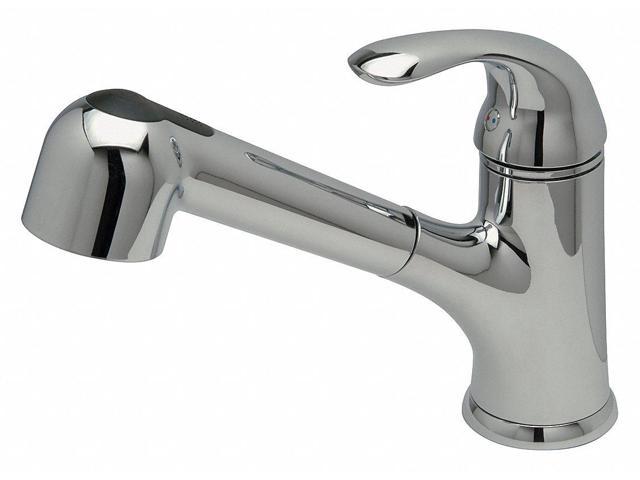 Zurn Jp2620 Pf Xl Swing Utility Sink Faucet Chrome 1 Hole Ada