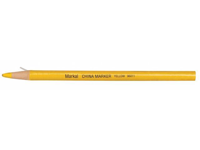 China Marker Paper-Wrapped, Yellow MARKAL 96011 