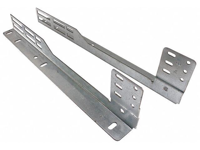 American Garage Door Supply Tfab U12 Flag Angle Slotted Bracket