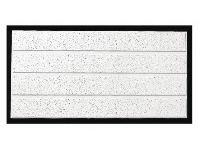 Armstrong 1762c 48 Lx24 W Ceiling Tile Fine Fissured Mineral