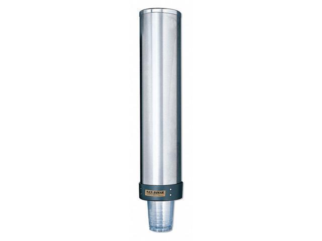 ZORO SELECT C3500PGR Cup Dispenser,32 to46 Oz Cups