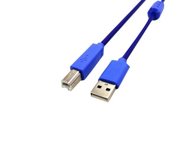 USB Data Sync Cable Cord Lead for HP Envy 4502 Wireless Photo Connector Printer