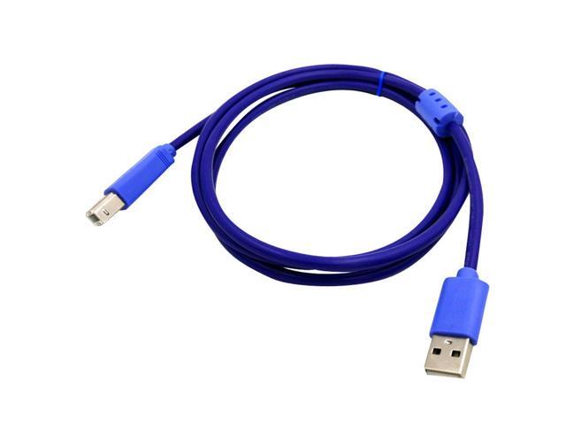 USB Data Sync Cable Cord Lead for HP Envy 4502 Wireless Photo Connector Printer