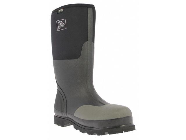 Photo 1 of BOGS 69172001 M 9 Size 9 Mens Steel Rubber Boot Black