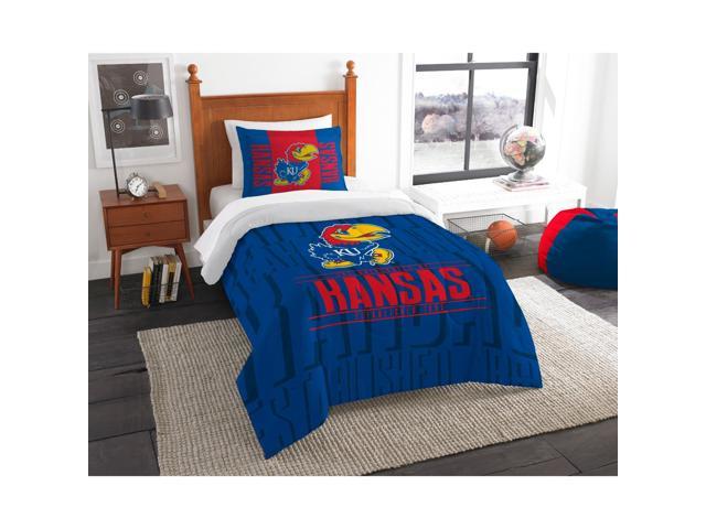 Northwest 1col862000008ret Kansas Jayhawks Twin Comforter