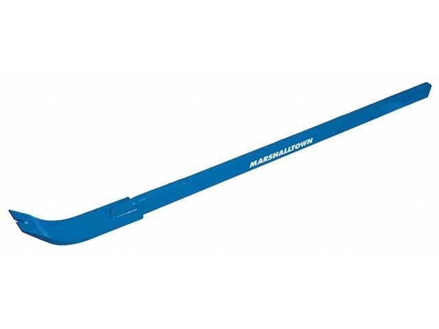 Pry Bar, Open Angle, 56 x3-1/4 in, Stl, Blue - Newegg.com