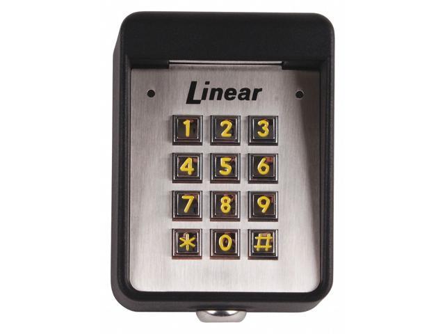 Linear Ak-11 Exterior Digital Keypad - Newegg.com