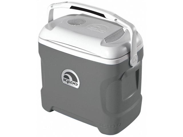 Photo 1 of 28 Qt. Iceless 28 Thermoelectric Cooler, Silver