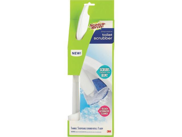 NeweggBusiness - 3M 557R106 Scotch-Brite Disposable Toilet Scrubber Refill