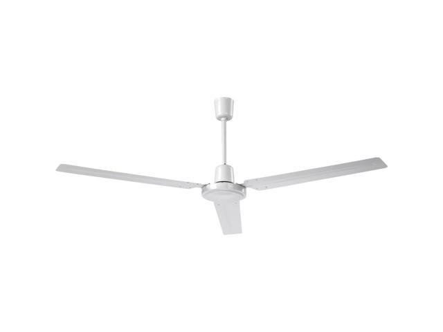 Canarm 56 White Ind Ceiling Fan Cf56ind3wh