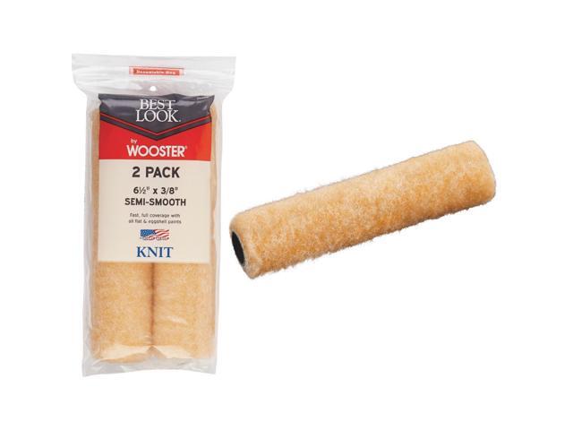 4.5 4.5 WOOSTER BRUSH CO WOOSTER BRUSH DR484-4 1//2 Mini Knit Cover