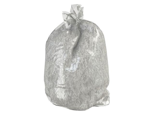 38 Gallon Trash Bag Clear 3.0 100 pack 3 mil  CELLUCAP PL3652