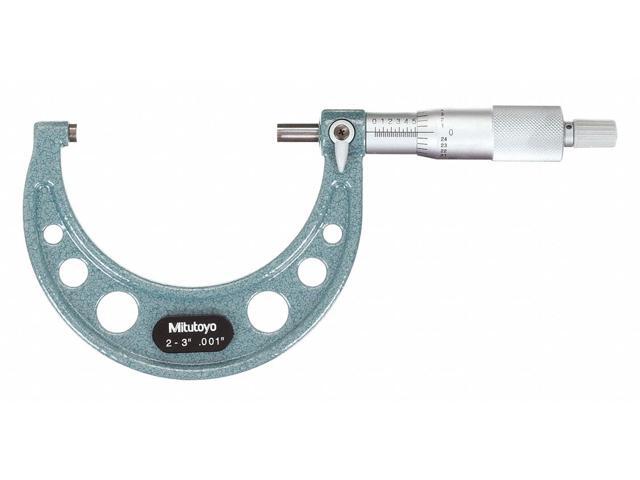 Electronic Micrometer,2 to 3//50 to 76 MITUTOYO 293-346-30