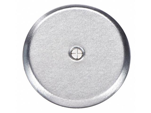 Oatey Cover Plate Floor Cleanouts For Use With Includes Screw