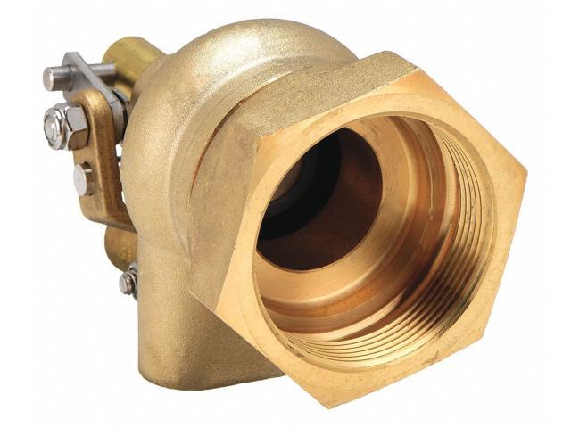 WATTS 2000 Float Valve,2 In,Bronze,Pipe Mount