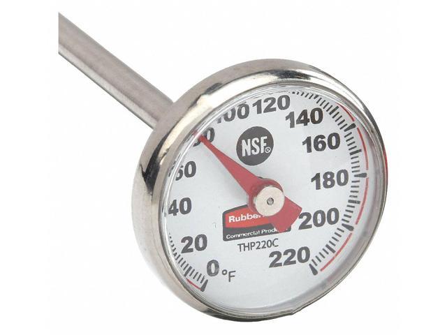 Update International THP-220 - 5.5 Long Dial Pocket Thermometer