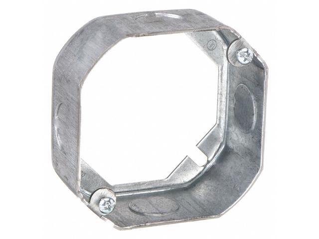 Raco Extension Ring Silver Galvanized Steel 128 - Newegg.com