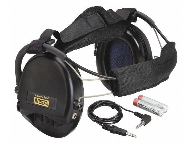 msa electronic ear muffs