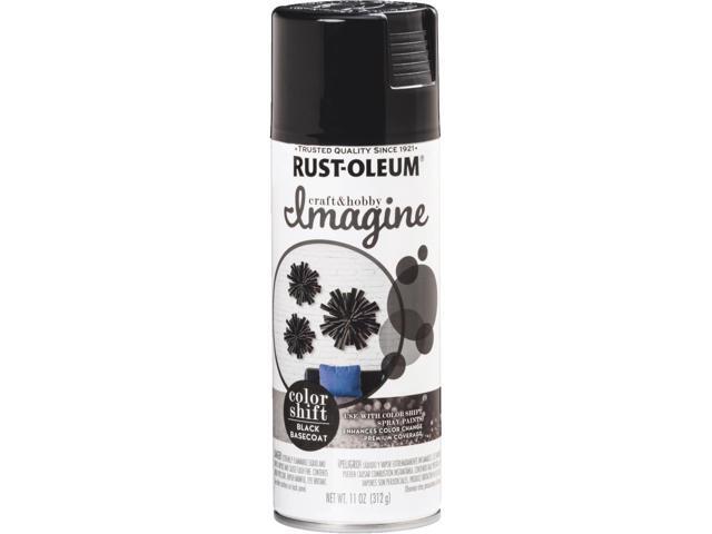 Rust-Oleum 11 Oz. Black Base Imagine Craft & Hobby Color Shift Spray