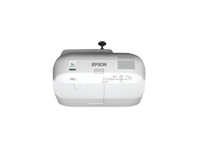 Epson PowerLite 485W 1280 x 800 3100 lumens 3LCD Projector 3000:1 RJ-45