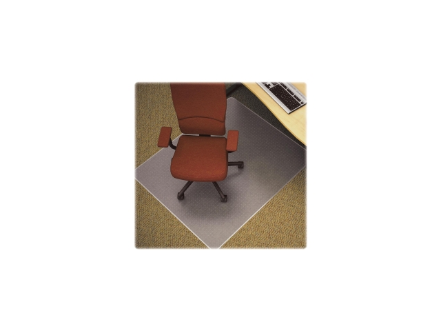 Lorell 25753 Diamond Anti Static Chair Mat 46 Length X 60 Width