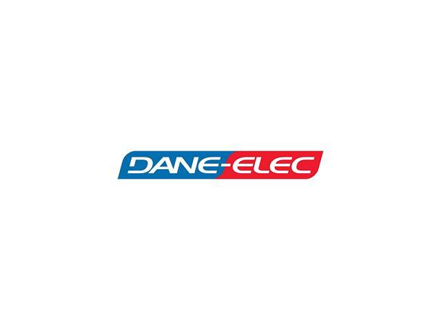 Dane-Elec Capless 64 GB USB 2.0 Flash Drive - Black, Red
