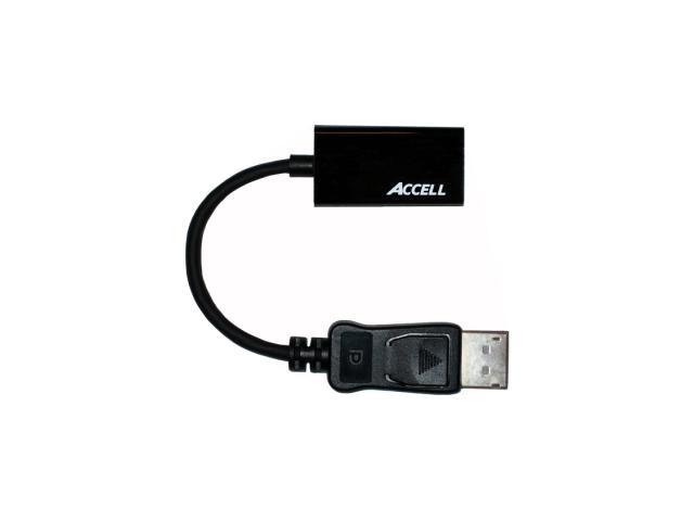 Accell UltraAV DisplayPort 1.1 to HDMI 1.4 Passive Adapter