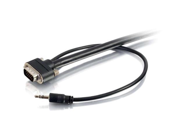 C2G 50229 35 ft. 35ft Select VGA + 3.5mm A/V Cable M/M