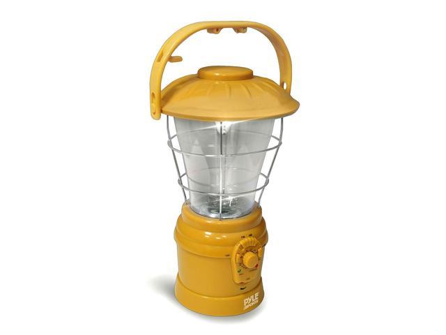 Pyle - Multi Function Hand Crank Torch Lantern with AM/FM Radio ...