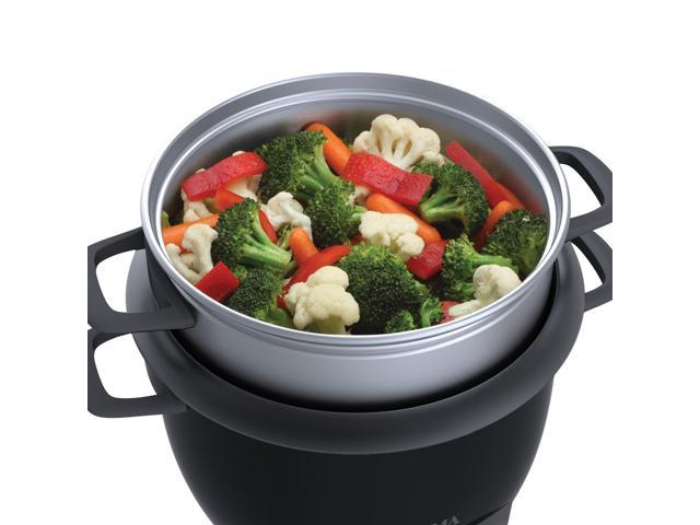 AROMA ARC-743-1NGB 3-Cup (Uncooked)/6-Cup (Cooked) Pot-Style Rice