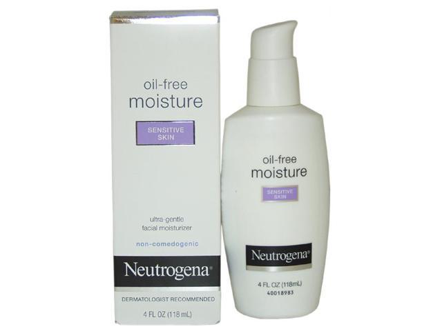 Neutrogena Oil-Free Moisture, Sensitive Skin, 4 Ounce