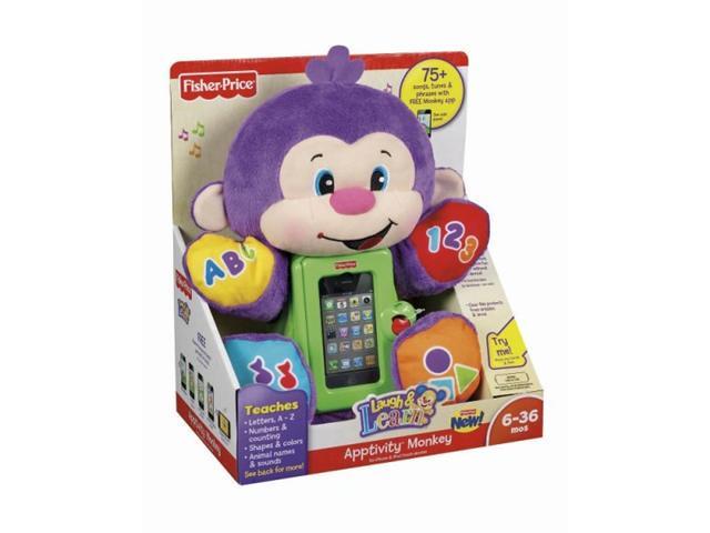 fisher price monkey toy