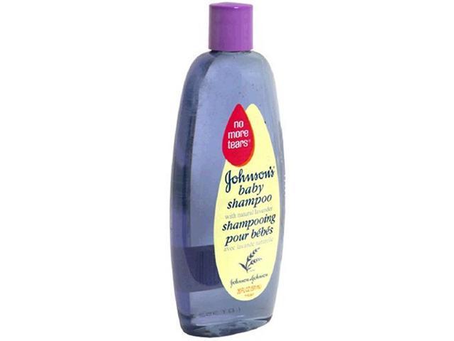 johnson's lavender shampoo