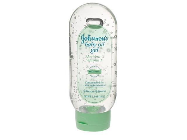 johnson and johnson baby gel