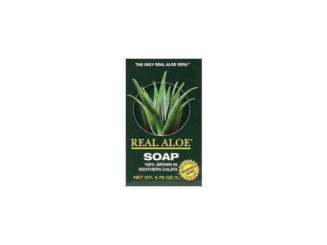 real aloe soap